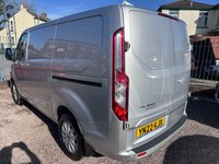 USED 2022 22 FORD TRANSIT CUSTOM 2.0 280 EcoBlue Limited Panel Van 5dr Diesel Manual L1 H1 Euro 6 (s/s) (130 ps) ALLOY WHEELS, AIR CONDITIONING,  LOVELY CLEAN EXAMPLE, FULL SERVICE HISTORY,