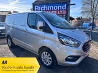 USED 2022 22 FORD TRANSIT CUSTOM 2.0 280 EcoBlue Limited Panel Van 5dr Diesel Manual L1 H1 Euro 6 (s/s) (130 ps) ALLOY WHEELS, AIR CONDITIONING,  LOVELY CLEAN EXAMPLE, FULL SERVICE HISTORY,