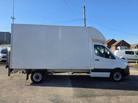 USED 2022 22 MERCEDES-BENZ SPRINTER 2.0 315 CDI PROGRESSIVE LWB LUTON TAILIFT L3 150 BHP [EURO 6] 