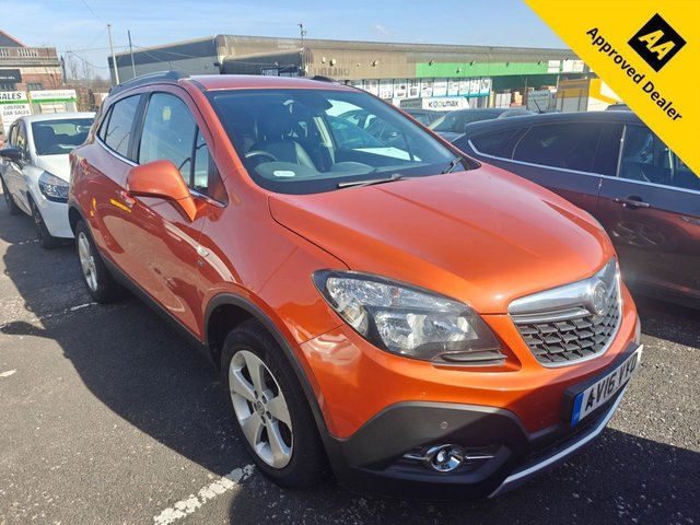 2016 VAUXHALL MOKKA