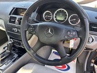 USED 2008 08 MERCEDES-BENZ C-CLASS 1.8 C180K SE Saloon 4dr Petrol Auto Euro 4 (156 ps) STUNNING CONDITION, FULL SERVICE HISTORY, PARK IT IN YOUR GARAGE AND LEAVE IT  !!!!