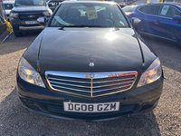 USED 2008 08 MERCEDES-BENZ C-CLASS 1.8 C180K SE Saloon 4dr Petrol Auto Euro 4 (156 ps) STUNNING CONDITION, FULL SERVICE HISTORY, PARK IT IN YOUR GARAGE AND LEAVE IT  !!!!