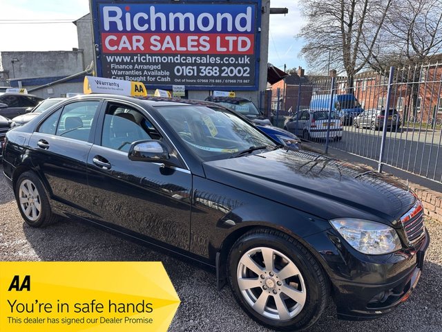 View our Mercedes-Benz C-Class 1.8 C180K SE Saloon 4dr Petrol Auto Euro 4 (156 ps)