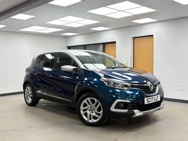 View our RENAULT CAPTUR
