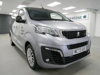 USED 2023 73 PEUGEOT EXPERT 1400 2.0 BLUEHDI 145 BHP PROFESSIONAL PREMIUM + 6DR 145 BHP | 1400 WEIGHT | AIR CON | 6 DOOR