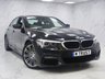 USED 2020 20 BMW 5 SERIES 3.0 530d M Sport Saloon 4dr Diesel Auto xDrive Euro 6 (s/s) (265 ps) 2 KEY, BMW HISTORY, 4WD