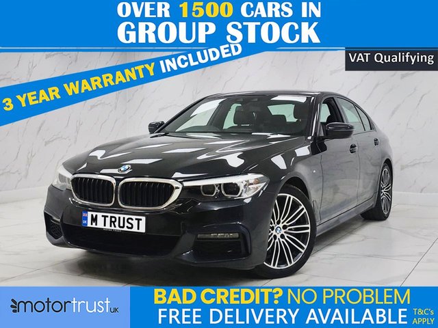 View our BMW 5 Series range