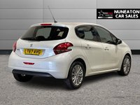 USED 2017 67 PEUGEOT 208 1.2 PureTech Allure Hatchback 5dr Petrol EAT Euro 6 (s/s) (110 ps) GREAT SERVICE HISTORY BUY CONFIDENT