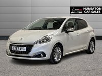 USED 2017 67 PEUGEOT 208 1.2 PureTech Allure Hatchback 5dr Petrol EAT Euro 6 (s/s) (110 ps) GREAT SERVICE HISTORY BUY CONFIDENT