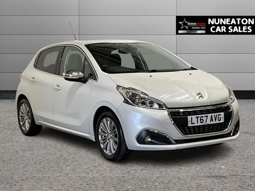 USED 2017 67 PEUGEOT 208 1.2 PureTech Allure Hatchback 5dr Petrol EAT Euro 6 (s/s) (110 ps) GREAT SERVICE HISTORY BUY CONFIDENT