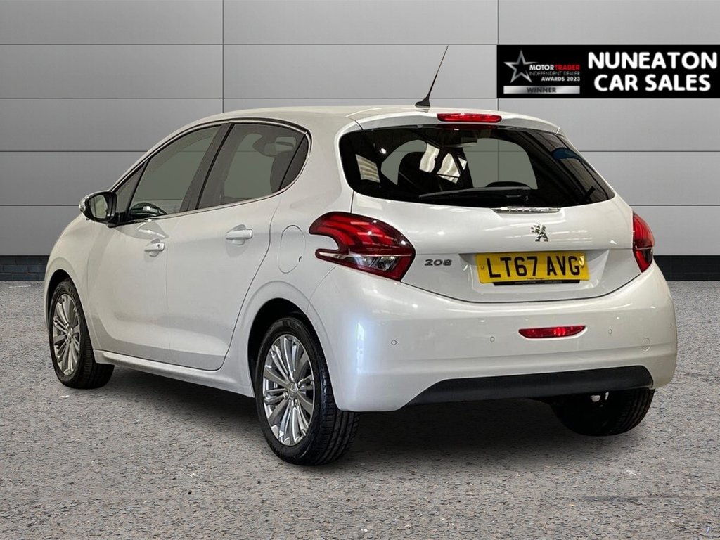 USED 2017 67 PEUGEOT 208 1.2 PureTech Allure Hatchback 5dr Petrol EAT Euro 6 (s/s) (110 ps) GREAT SERVICE HISTORY BUY CONFIDENT