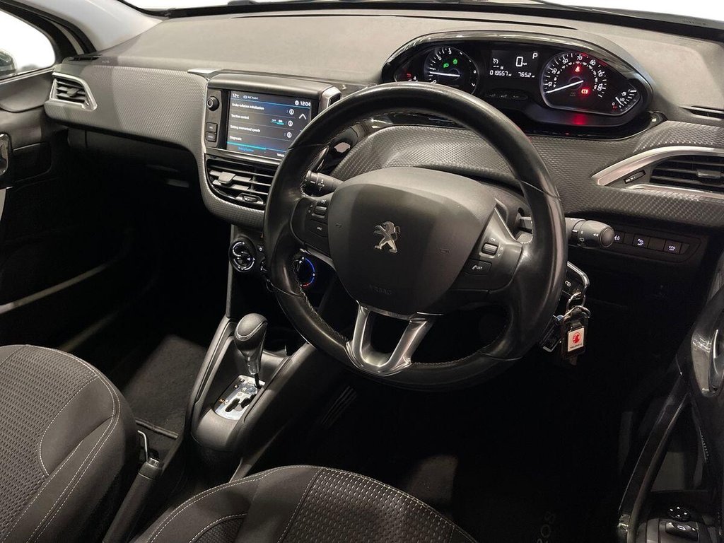 USED 2017 67 PEUGEOT 208 1.2 PureTech Allure Hatchback 5dr Petrol EAT Euro 6 (s/s) (110 ps) GREAT SERVICE HISTORY BUY CONFIDENT