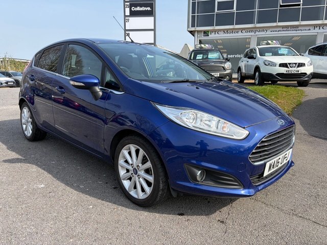 2016 FORD FIESTA