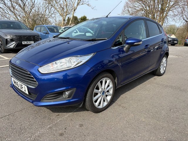 2016 FORD FIESTA - Photo 7