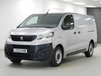 USED 2022 22 PEUGEOT EXPERT 1.5 BLUEHDI 100 BHP LONG PROFESSIONAL PREMIUM 6 DR L2 LONG | AIR CON | CARPLAY | 3 SEATS
