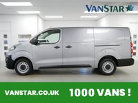 USED 2022 22 PEUGEOT EXPERT 1.5 BLUEHDI 100 BHP LONG PROFESSIONAL PREMIUM 6 DR L2 LONG | AIR CON | CARPLAY | 3 SEATS