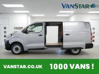 USED 2022 22 PEUGEOT EXPERT 1.5 BLUEHDI 100 BHP LONG PROFESSIONAL PREMIUM 6 DR L2 LONG | AIR CON | CARPLAY | 3 SEATS