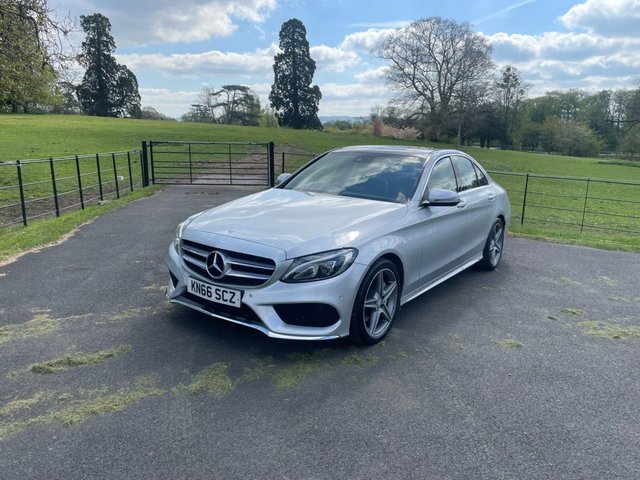 2016 C CLASS 2016 1.6 C200D AMG LINE PREMIUM PLUS SALOON 4DR DIESEL G TRONIC... photo