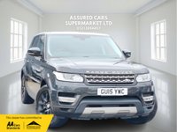 USED 2015 15 LAND ROVER RANGE ROVER SPORT 3.0 SD V6 HSE SUV 5dr Diesel Auto 4WD Euro 5 (s/s) (306 ps) Auto_Sat Nav_Full Leather_3.0L_4WD