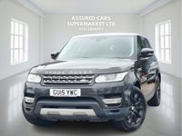 USED 2015 15 LAND ROVER RANGE ROVER SPORT 3.0 SD V6 HSE SUV 5dr Diesel Auto 4WD Euro 5 (s/s) (306 ps) Auto_Sat Nav_Full Leather_3.0L_4WD