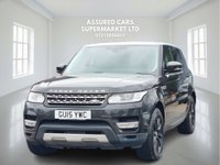 USED 2015 15 LAND ROVER RANGE ROVER SPORT 3.0 SD V6 HSE SUV 5dr Diesel Auto 4WD Euro 5 (s/s) (306 ps) Auto_Sat Nav_Full Leather_3.0L_4WD