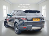USED 2015 15 LAND ROVER RANGE ROVER SPORT 3.0 SD V6 HSE SUV 5dr Diesel Auto 4WD Euro 5 (s/s) (306 ps) Auto_Sat Nav_Full Leather_3.0L_4WD