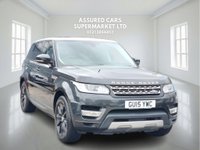 USED 2015 15 LAND ROVER RANGE ROVER SPORT 3.0 SD V6 HSE SUV 5dr Diesel Auto 4WD Euro 5 (s/s) (306 ps) Auto_Sat Nav_Full Leather_3.0L_4WD