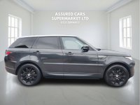USED 2015 15 LAND ROVER RANGE ROVER SPORT 3.0 SD V6 HSE SUV 5dr Diesel Auto 4WD Euro 5 (s/s) (306 ps) Auto_Sat Nav_Full Leather_3.0L_4WD