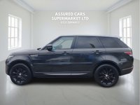 USED 2015 15 LAND ROVER RANGE ROVER SPORT 3.0 SD V6 HSE SUV 5dr Diesel Auto 4WD Euro 5 (s/s) (306 ps) Auto_Sat Nav_Full Leather_3.0L_4WD