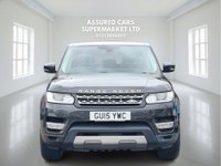 USED 2015 15 LAND ROVER RANGE ROVER SPORT 3.0 SD V6 HSE SUV 5dr Diesel Auto 4WD Euro 5 (s/s) (306 ps) Auto_Sat Nav_Full Leather_3.0L_4WD