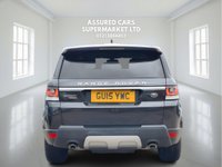 USED 2015 15 LAND ROVER RANGE ROVER SPORT 3.0 SD V6 HSE SUV 5dr Diesel Auto 4WD Euro 5 (s/s) (306 ps) Auto_Sat Nav_Full Leather_3.0L_4WD