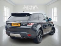USED 2015 15 LAND ROVER RANGE ROVER SPORT 3.0 SD V6 HSE SUV 5dr Diesel Auto 4WD Euro 5 (s/s) (306 ps) Auto_Sat Nav_Full Leather_3.0L_4WD