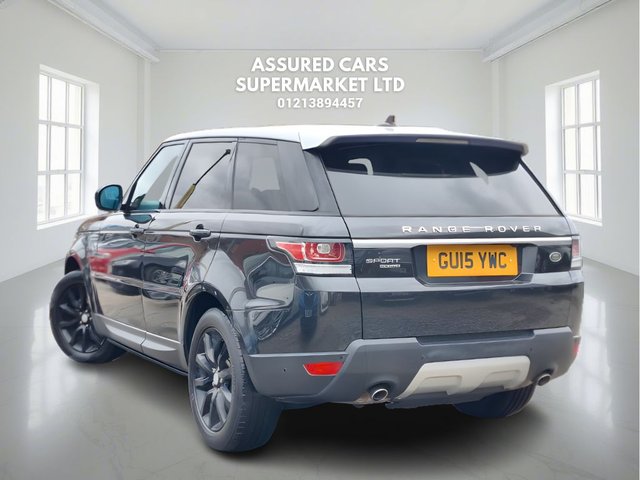 2015 Land Rover RANGE ROVER SPORT - Photo 12