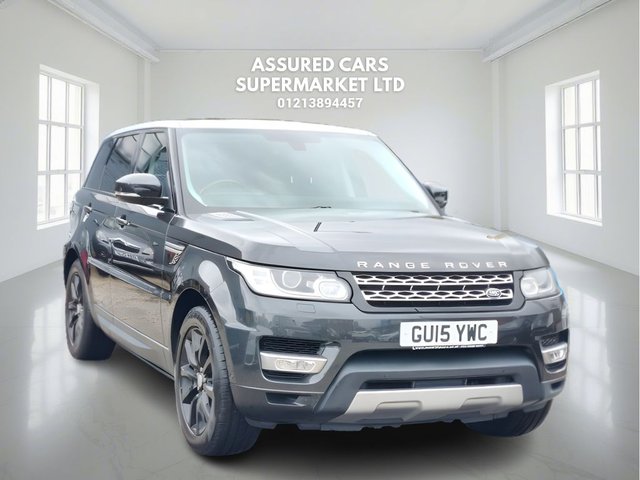 2015 Land Rover RANGE ROVER SPORT - Photo 5