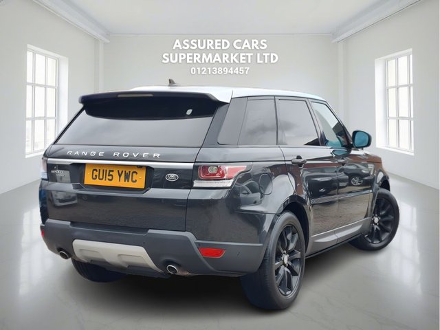 2015 Land Rover RANGE ROVER SPORT - Photo 11