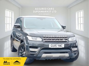 View our Land Rover Range Rover Sport