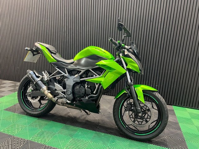 View our KAWASAKI Z250 SL