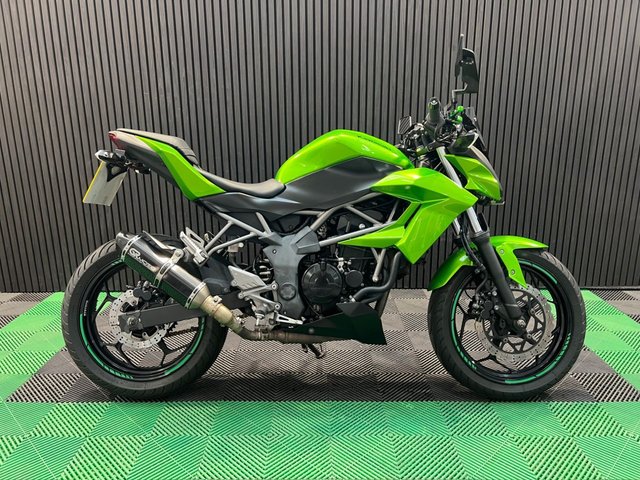 View our KAWASAKI Z250 SL