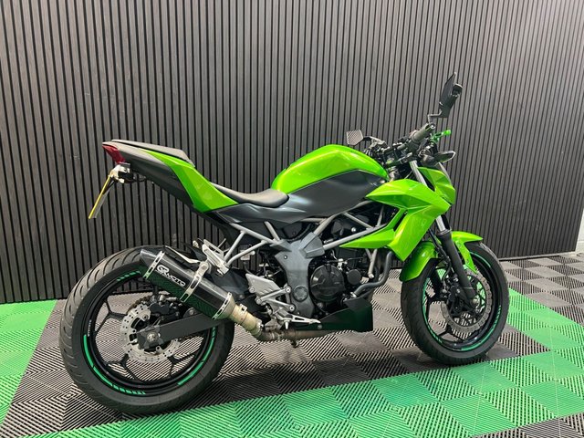 View our KAWASAKI Z250 SL