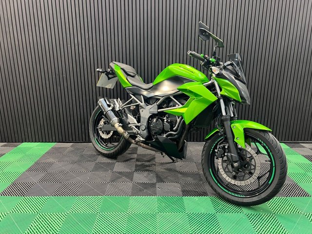 View our KAWASAKI Z250 SL