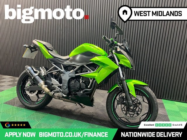 View our KAWASAKI Z250 SL