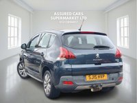 USED 2015 15 PEUGEOT 3008 1.6 e-HDi Active SUV 5dr Diesel EGC Euro 5 (s/s) (115 ps) Auto_&pound;20Tax_Low Milage_Diesel
