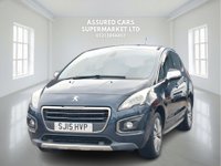 USED 2015 15 PEUGEOT 3008 1.6 e-HDi Active SUV 5dr Diesel EGC Euro 5 (s/s) (115 ps) Auto_&pound;20Tax_Low Milage_Diesel