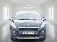 USED 2015 15 PEUGEOT 3008 1.6 e-HDi Active SUV 5dr Diesel EGC Euro 5 (s/s) (115 ps) Auto_&pound;20Tax_Low Milage_Diesel