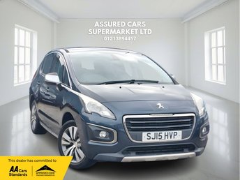 View our Peugeot 3008