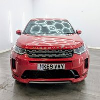 USED 2019 69 LAND ROVER DISCOVERY SPORT 2.0 D150 MHEV R-Dynamic SE SUV 5dr Diesel Auto 4WD Euro 6 (s/s) (150 ps) 20'' ALLOY WHEELS , 7 SEATS , FRONT AND REAR PARKING SENSORS , REAR CAMERA , HEATED LEATHER SEATS , APPLE CARPLAY - ANDROID AUTO , GHOST IMMOBILISER , SERVICE HISTORY - LATEST MARCH 2026
