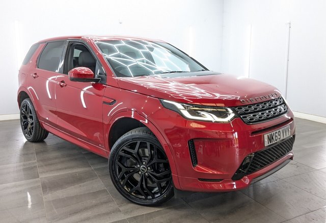View our Land Rover Discovery Sport 2.0 D150 MHEV R-Dynamic SE SUV 5dr Diesel Auto 4WD Euro 6 (s/s) (150 ps)
