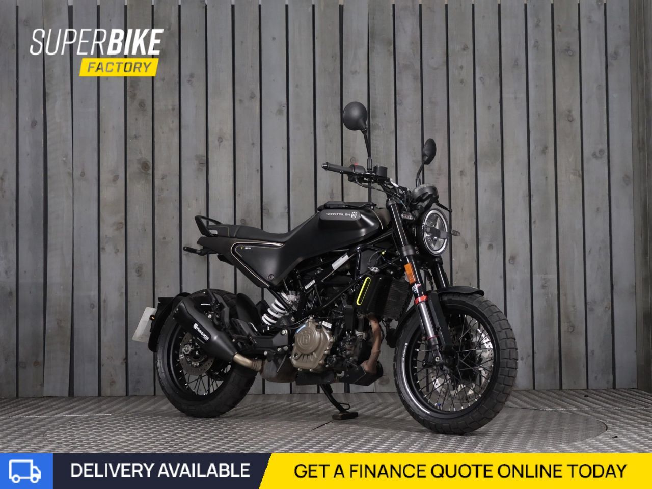 HUSQVARNA SVARTPILEN 125SVARTPILEN 125