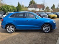 USED 2018 67 AUDI Q3 1.4 TFSI CoD S line Edition S Tronic Euro 6 (s/s) 5dr AUTOMATIC , ONLY 41000rm