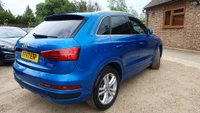 USED 2018 67 AUDI Q3 1.4 TFSI CoD S line Edition S Tronic Euro 6 (s/s) 5dr AUTOMATIC , ONLY 41000rm